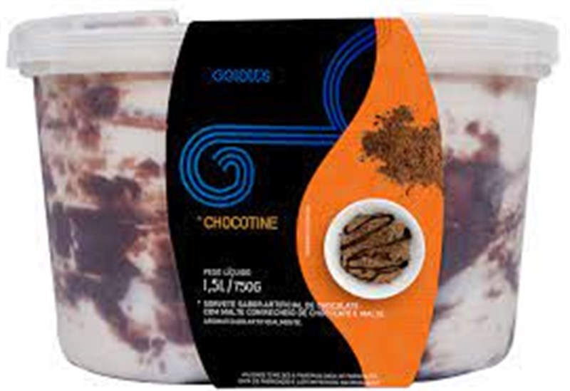 CONE BRIGADEIRO 70G FROSTY