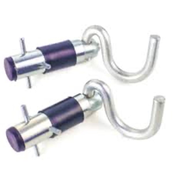 ARMADOR BATOM ZINCADO BLISTER C/ 02 - METALVI