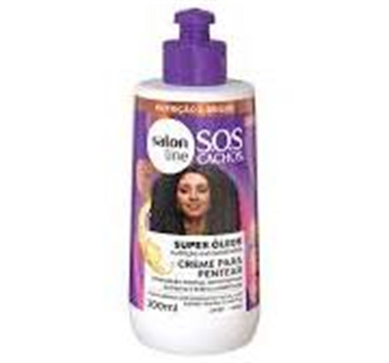 CREME P/ PENTEAR SUPER OLEOS 300ML - SALON LINE