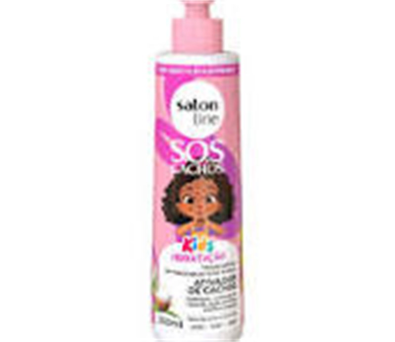 ATIVADOR DE CACHOS KIDS 300ML - SALON LINE