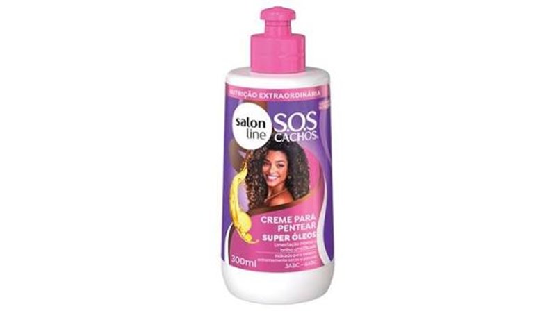 CREME P/ PENTEAR SUPER OLEOS 300ML - SALON LINE