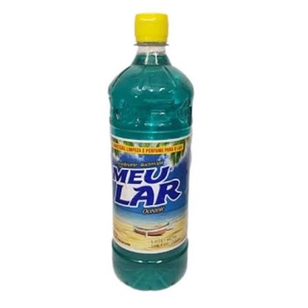 AMACIANTE MEU LAR 1000ML AZUL