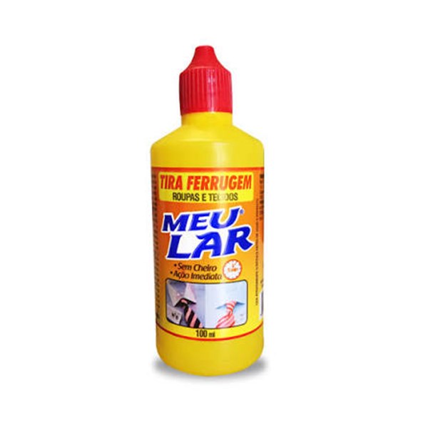 TIRA FERRUGEM 100ML MEU LAR