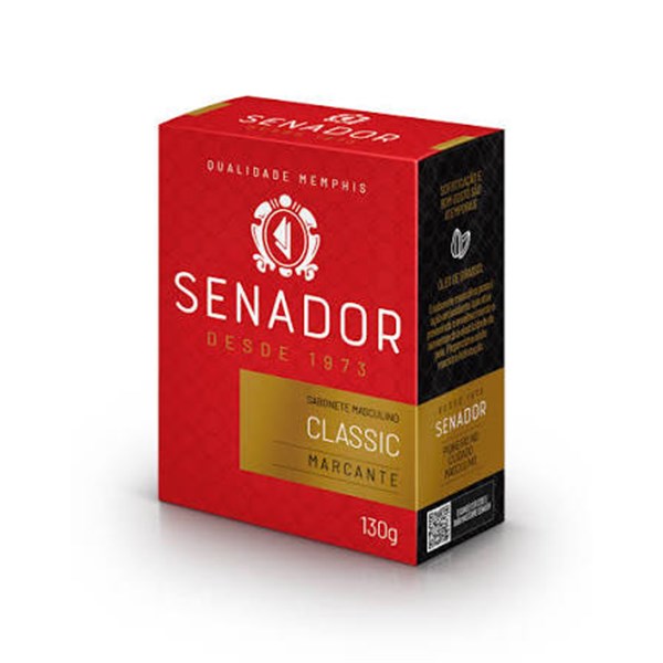 SABONETE CLASSIC 130G SENADOR