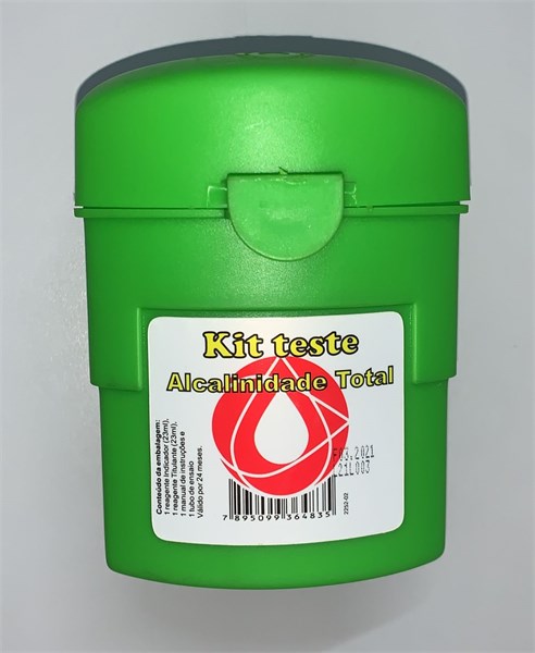 ** Kit Teste de Alcalinidade Total