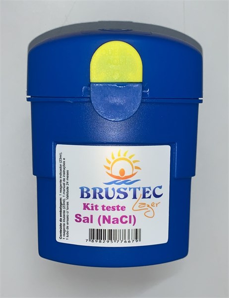 ** Kit Teste Sal (NaCl)