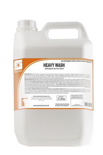 HEAVY WASH 20 LITROS
