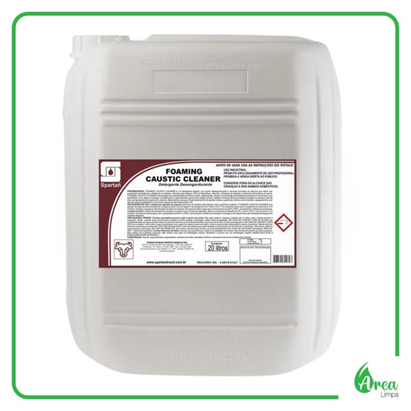 FOAMING CAUSTIC CLEANER 20 LITROS