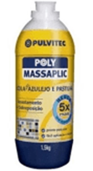 Cola para Azulejo e Pastilha Poly Massaplic 700g