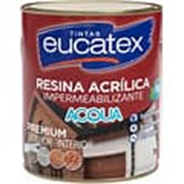 EUC RESINA ACRILICA B.A INCOLOR- 3,6L