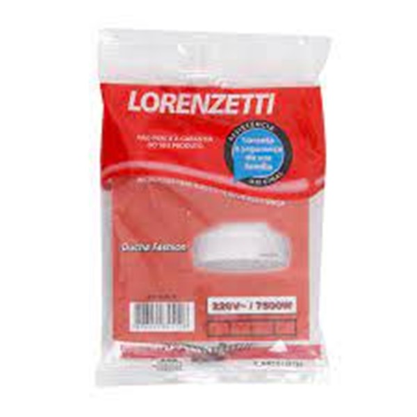Resistência Ducha Fashion 220V/7500W Lorenzetti