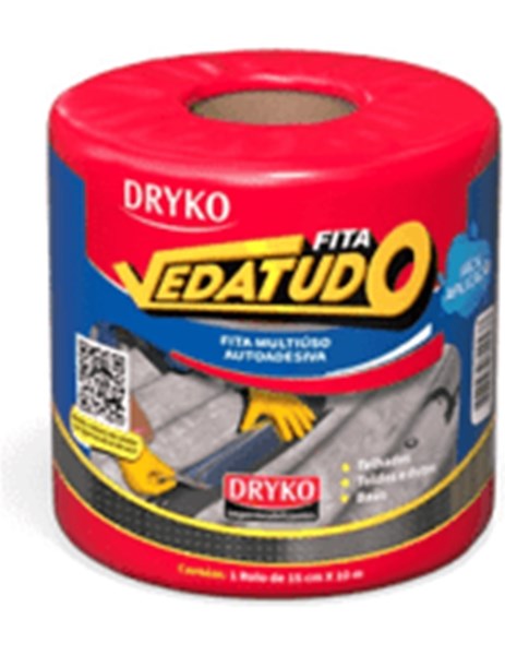 VEDATUDO FITA ADESIVA 15CMX10MT