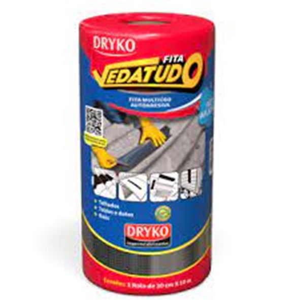 MANTA ROLO FITA VEDATUDO 30CMX10M
