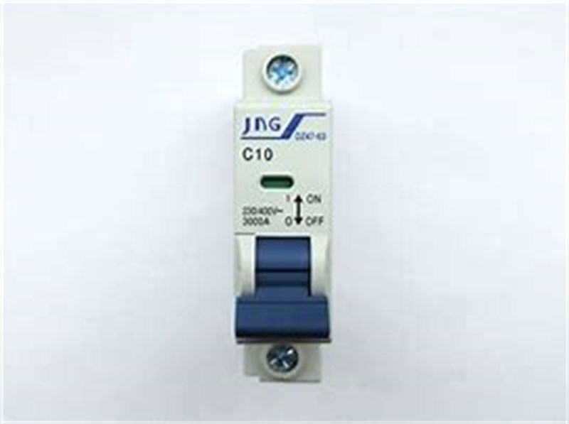 MiniDisjuntor 10A Din Curva C 400V 4. 5Ka