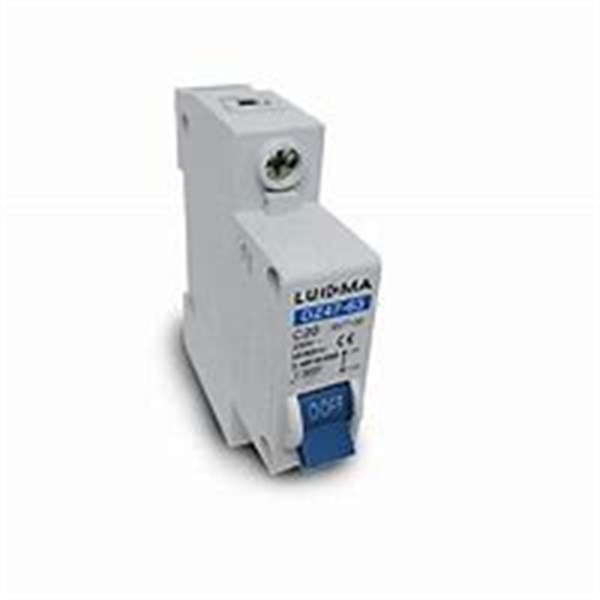 MiniDisjuntor 1p Curva C 16a - Dz4763