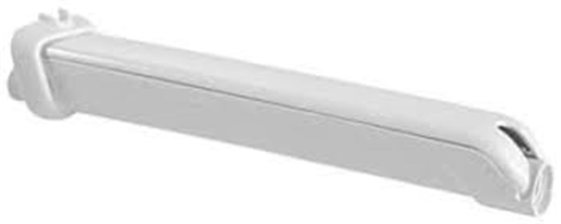 Braço para chuveiro elétrico de plastico 30CM embutir fios Astra