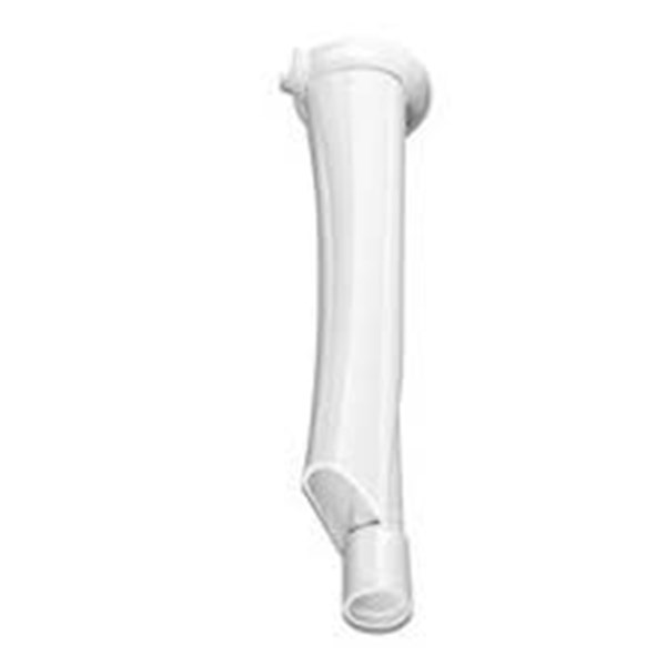 Braço para chuveiro elétrico com capa de plastico 40 cm embutir fios Astra