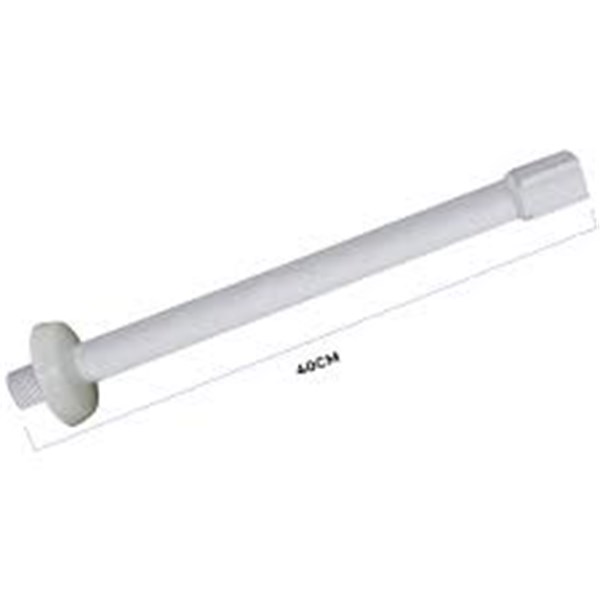 Braço para chuveiro em PVC 40 cm rosca 1/2 Astra