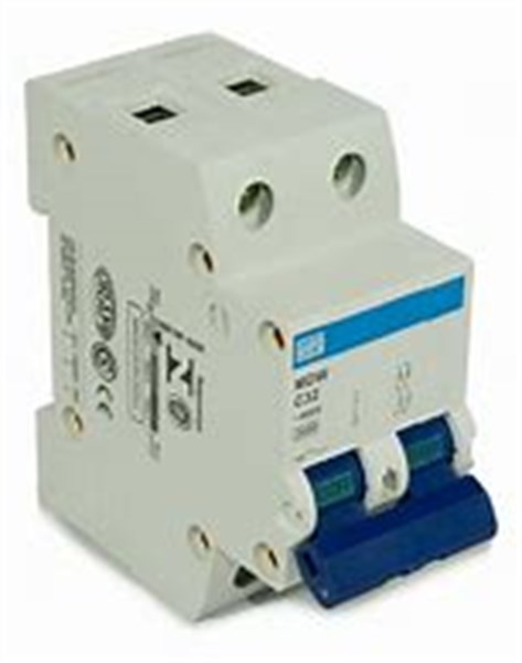 Minidisjuntor 2P C50A Dz4763 2P 50A 3Ka