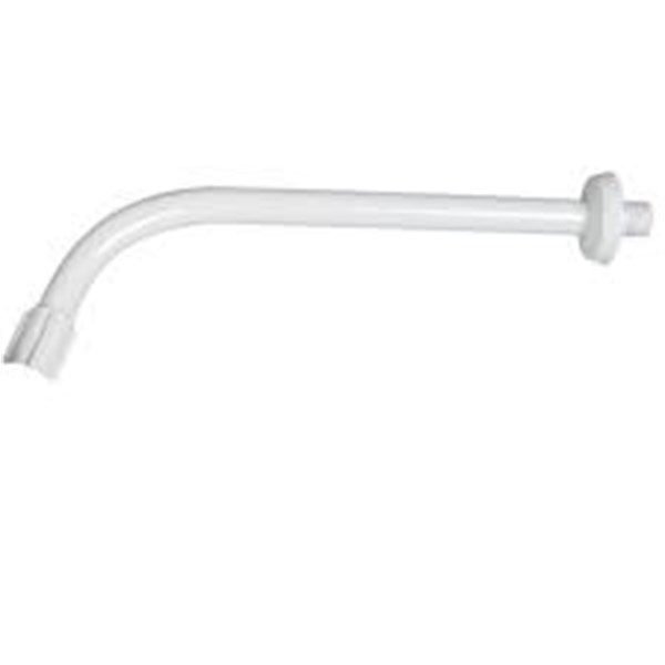 chuveiro frio com braço de PVC 35 cm branco Astra