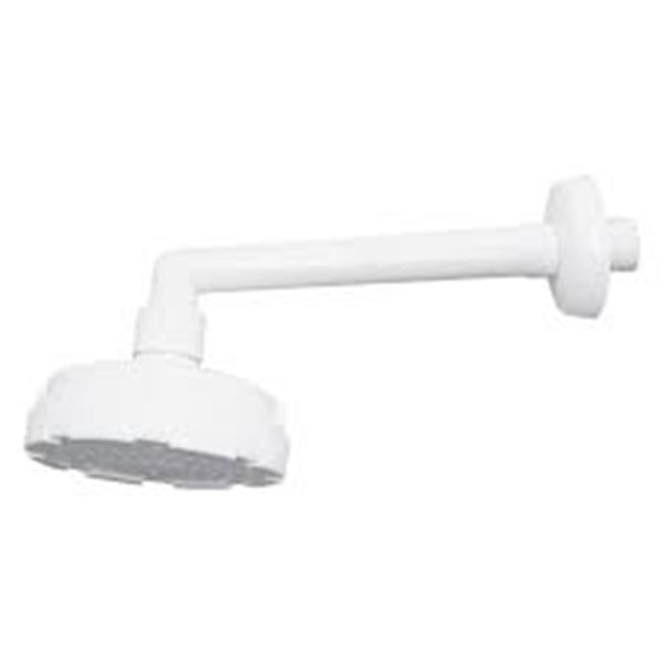 Chuveiro ducha fria branco PVC 19cm Astra