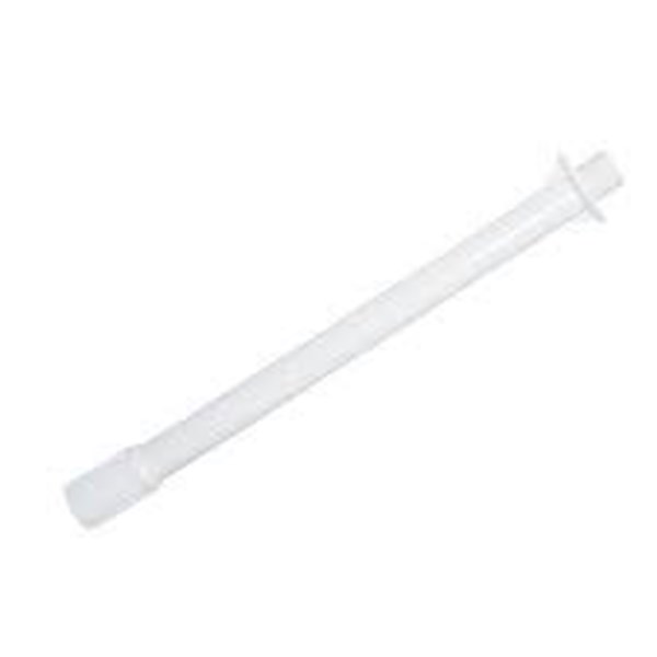Braço para Chuveiro 30cm com Luva 1/2" Branco PVC CEB30 ASTRA