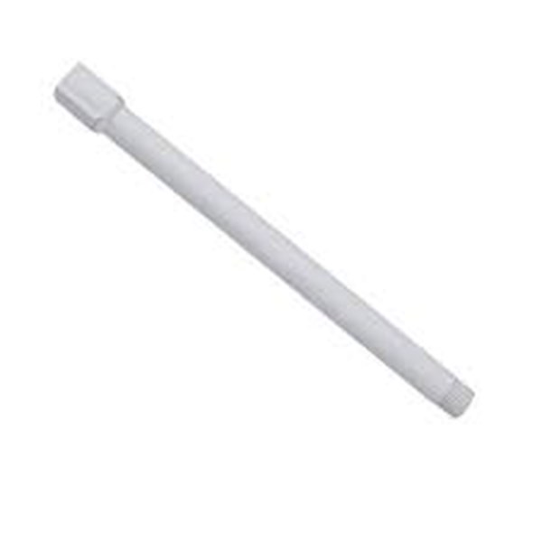 Braço para Chuveiro 30cm com Luva 1/2" Branco PVC CEB30 ASTRA