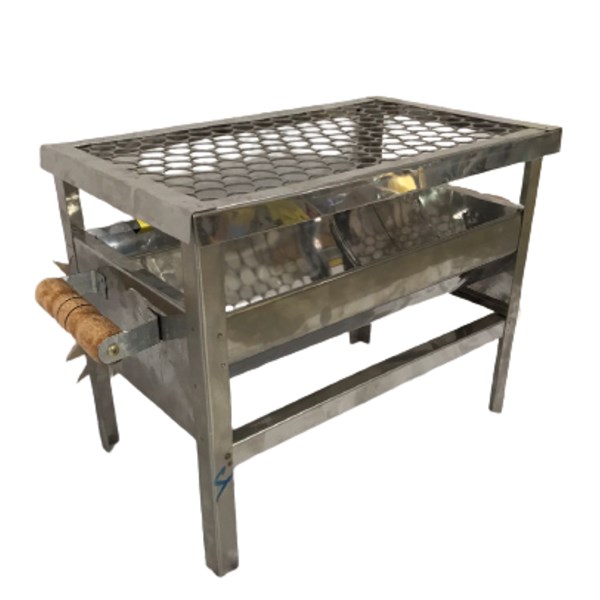 Churrasqueira Mini de Inox