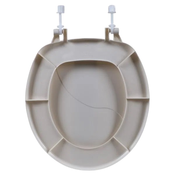 Assento Sanitário Popular Branco Astra