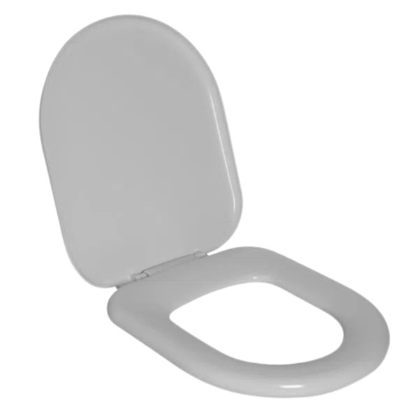 Assento Sanitário Almofadado Branco Astra Carrara