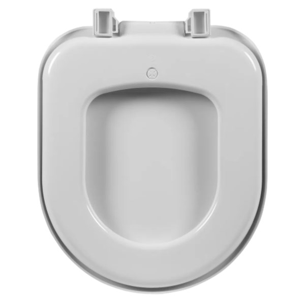 Assento Sanitário Almofadado Branco Astra Carrara