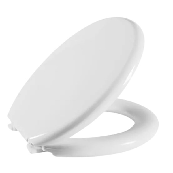 Assento Sanitário Almofadado Slim Branco Astra