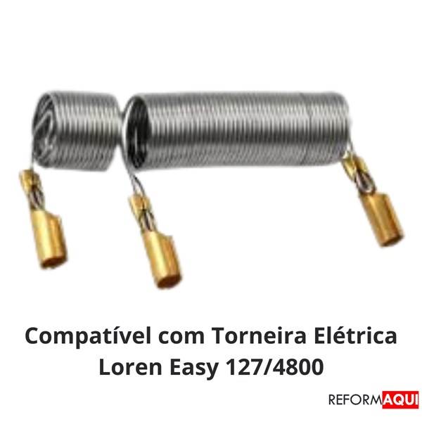 Resistência Torneira Eletrica Loren Easy 127V 4800W