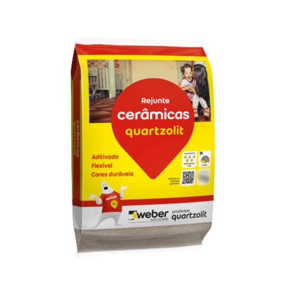 Rejunte Quartzolit 1kg Bege