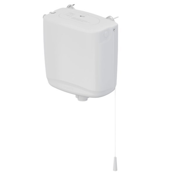 Caixa de Descarga Tigre Branca