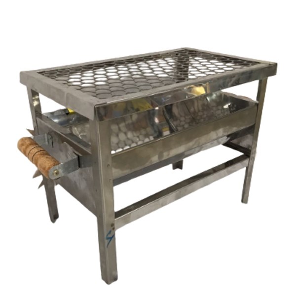 Churrasqueira Mini de Inox