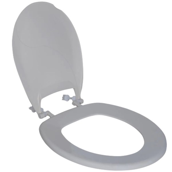 Assento Sanitário Popular Branco Astra