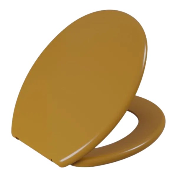 Assento Sanitário Soft Marrom Astra