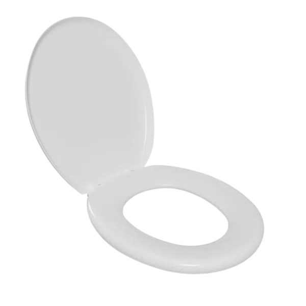 Assento Sanitário Almofadado Slim Branco Astra