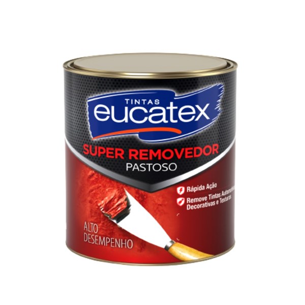 Removedor de Tinta em Gel 900ml Eucatex