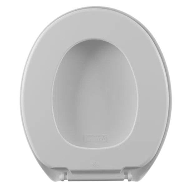 Assento Sanitário Oval Branco Tigre