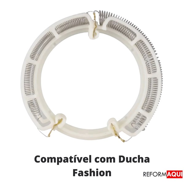 Resistência Ducha Fashion 220V/7500W Lorenzetti