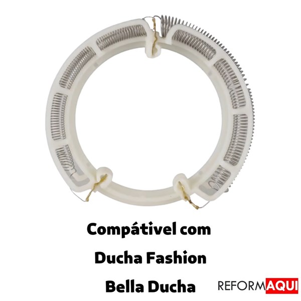 Resistência Ducha Fashion e Bella Ducha 4 T 220/6800