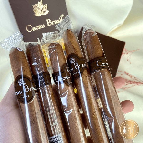 CHARUTO CACAU BRASIL PETIT CORONA CHOCOLATE UNIDADE