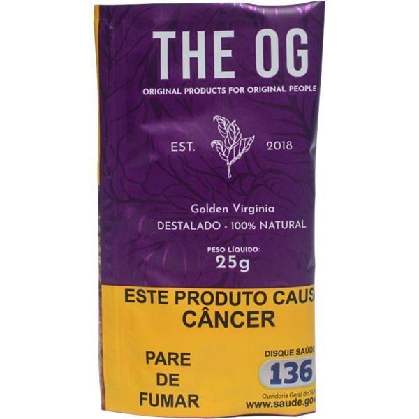 FUMO TABACO - THE OG GOLDEN VIRGINIA