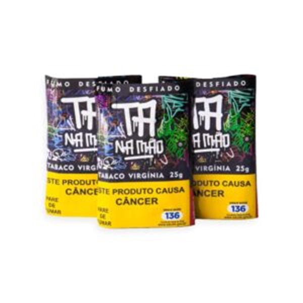 FUMO TABACO - TÁ NA MÃO VIRGINIA GOLD