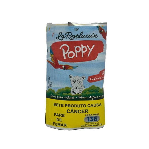FUMO TABACO LA REVOLUCION POPPY (LRV) 20 G