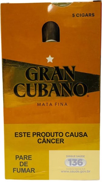 CHARUTO GRAN CUBANO MATA FINA