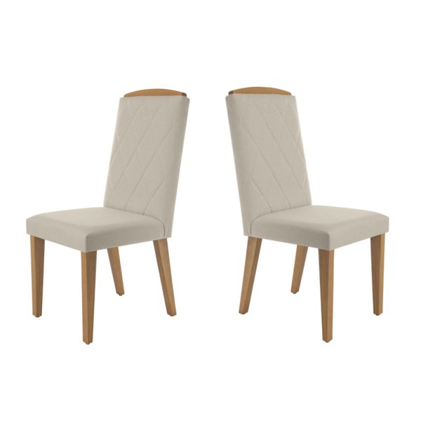 CADEIRA DAISY NATURAL LINKED 35