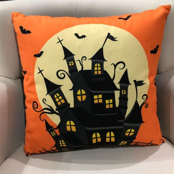 ALMOFADA HALLOWEEN 101CASA  ASOMBRADA  COM LED  43X43
